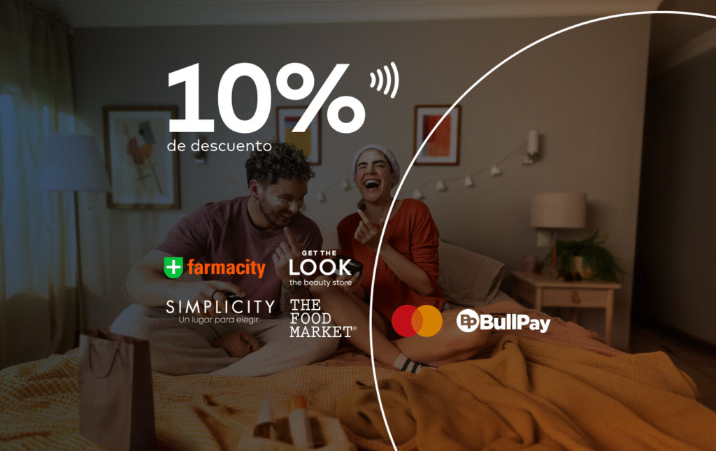 10% OFF en Farmacity, Get The Look, Simplicity y The Food Market