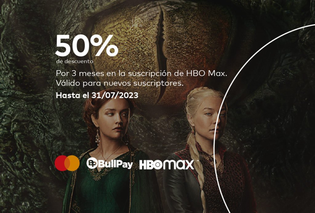 50% OFF HBO Max