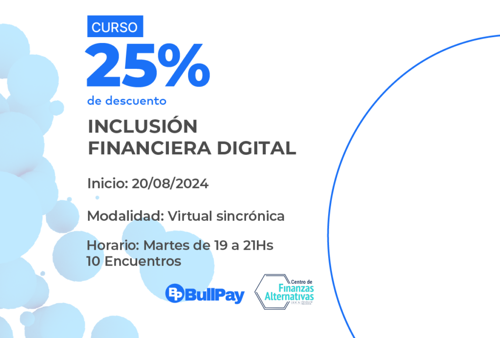 25% OFF Curso UCA Inclusión Financiera Digital