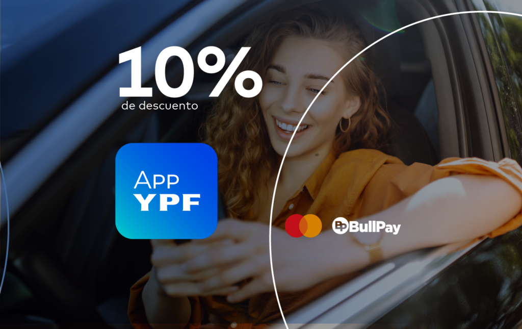 10% OFF YPF APP