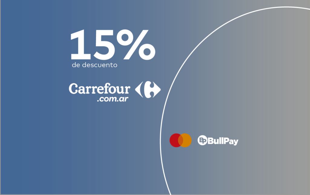 15% OFF Carrefour.com.ar