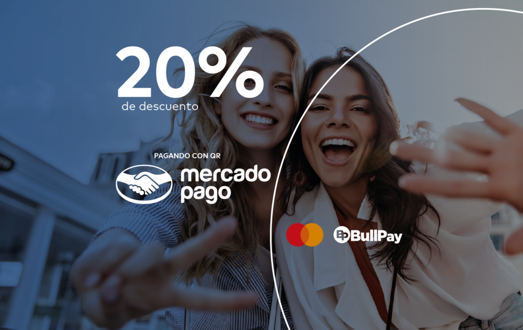 20% OFF con QR Mercadopago