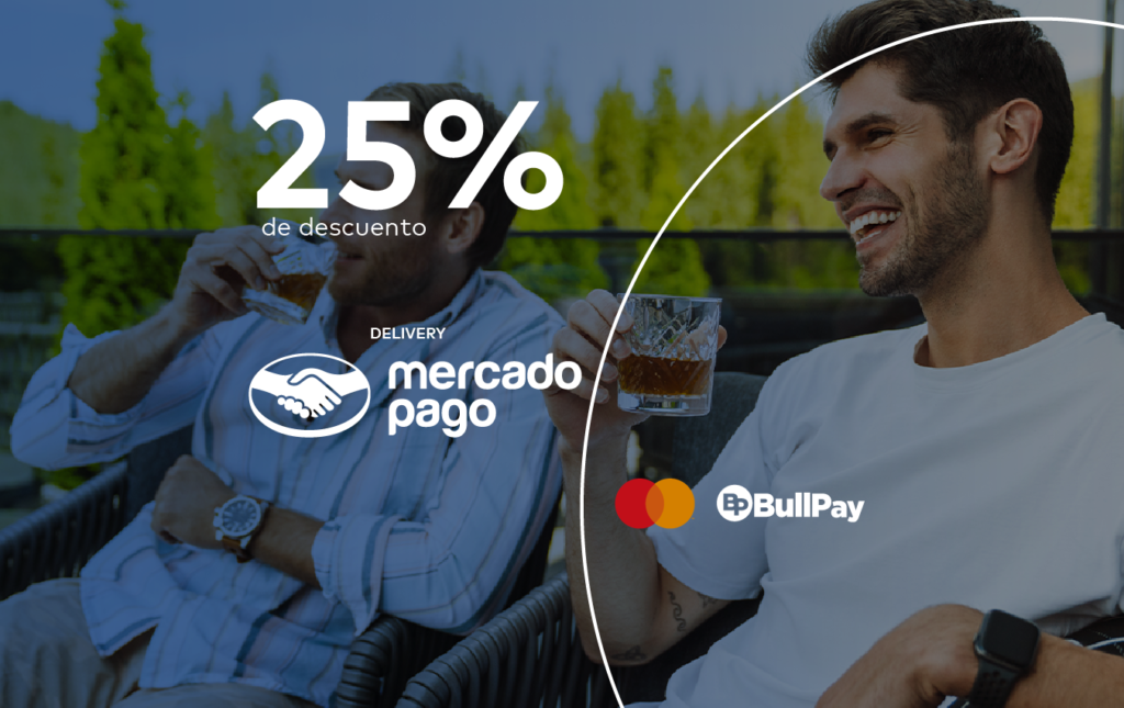 25% OFF Mercado Pago Delivery