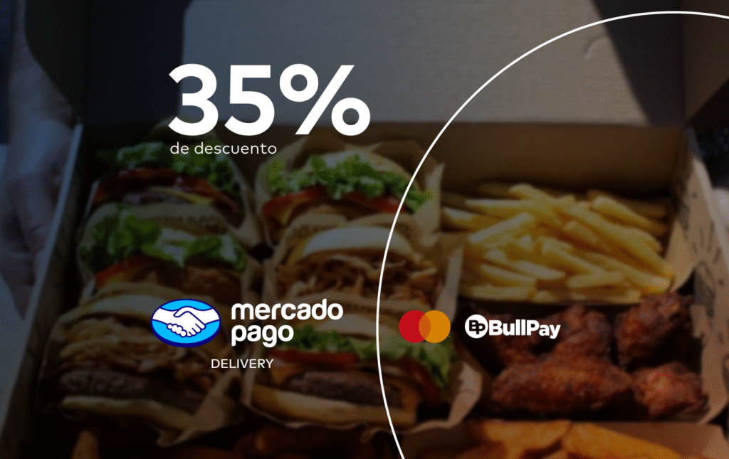 35% OFF JUEVES Mercado Pago Delivery