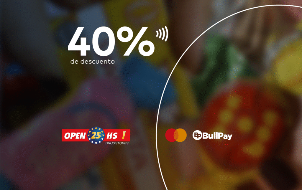 40% OFF Open 25 Sin Contacto