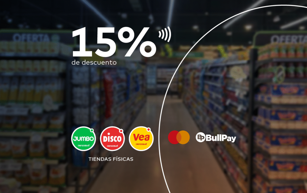 15% OFF MARTES Jumbo, Disco y VEA