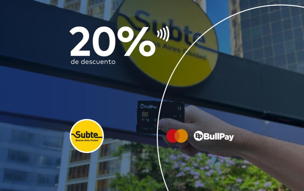 20% OFF en SUBTE