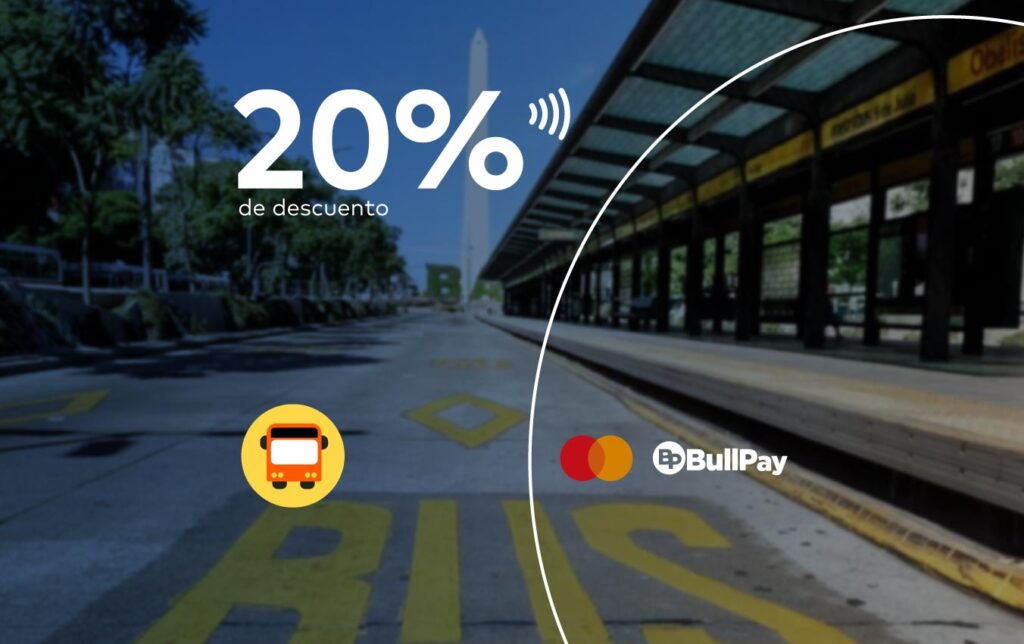 20% OFF en colectivos (SUBE)